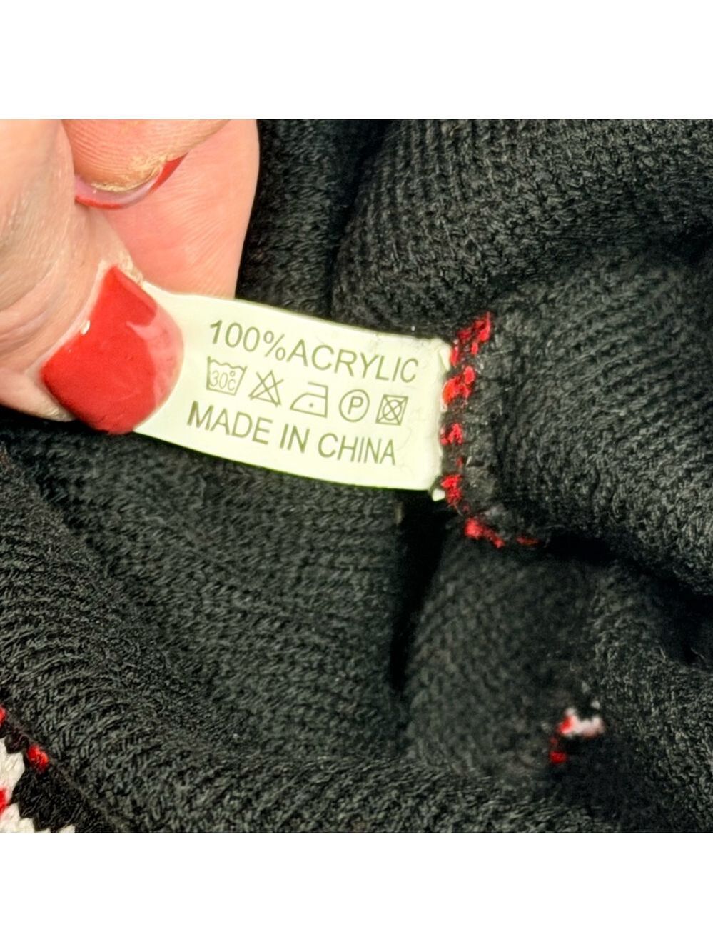 The Grinch Light Up Knit Beanie Unisex - Picture 7 of 7